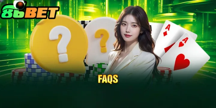 Hiện tại, 86bet nhận được khá nhiều phản hồi, thắc mắc của người chơi khi truy cập trải nghiệm tại nhà cái.FAQs – Thắc mắc thường gặp về 86bet 