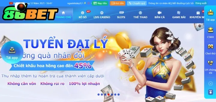 Giới thiệu 86Bet là sân chơi uy tín và chất lượng trên thị trường