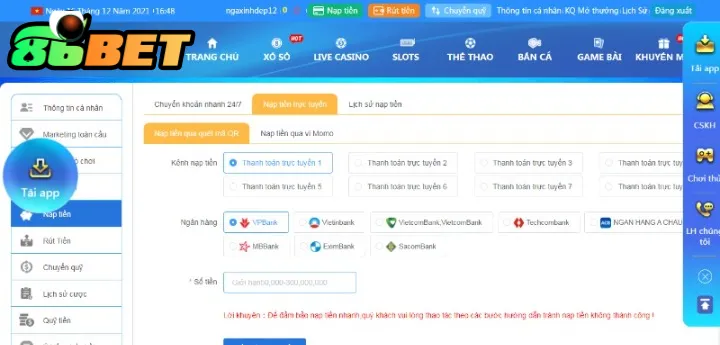 Thực hiện giao dịch nhanh chóng, an toàn tuyệt đối 24/7