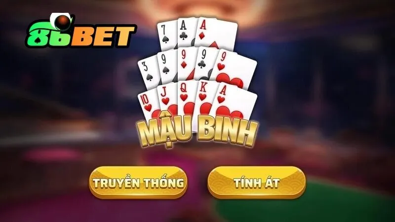 Luật chơi 86Bet Bài Mậu Binh