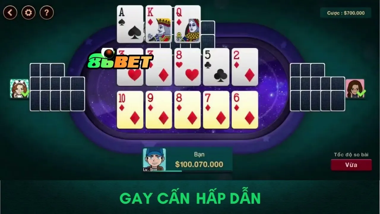 Mậu Binh tại 86Bet